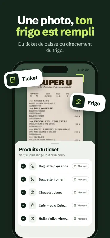 KeepFresh : recettes & frigo screenshot 3 of 10