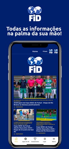 FID Futsal screenshot