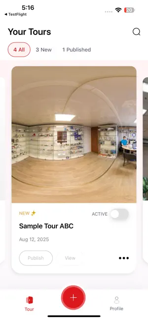 Vizion360 screenshot 4