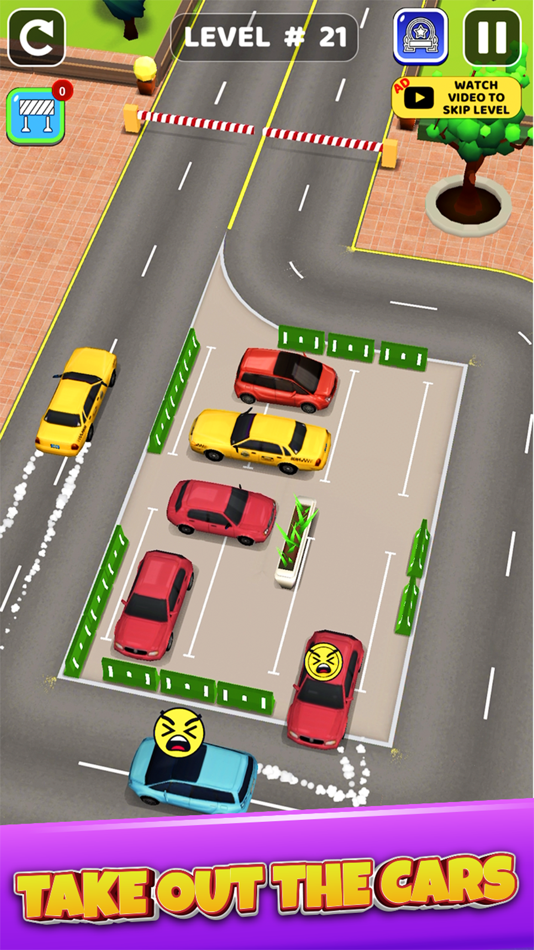 #1. Parking Jam: Car Parking Lot (iOS) 来自: TapNation