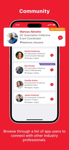 RAA APP screenshot