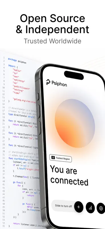 Psiphon VPN: Secure Access screenshot 6 of 7