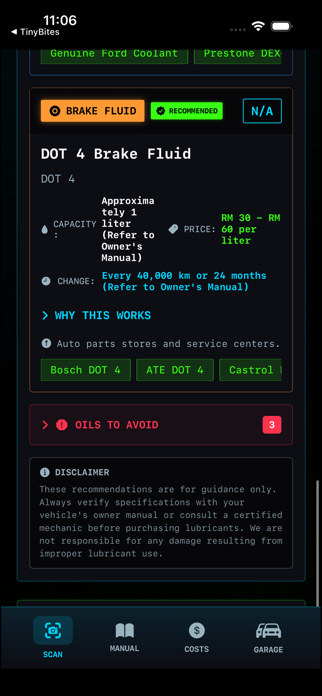 LubeCheck Screenshot 5 of 10