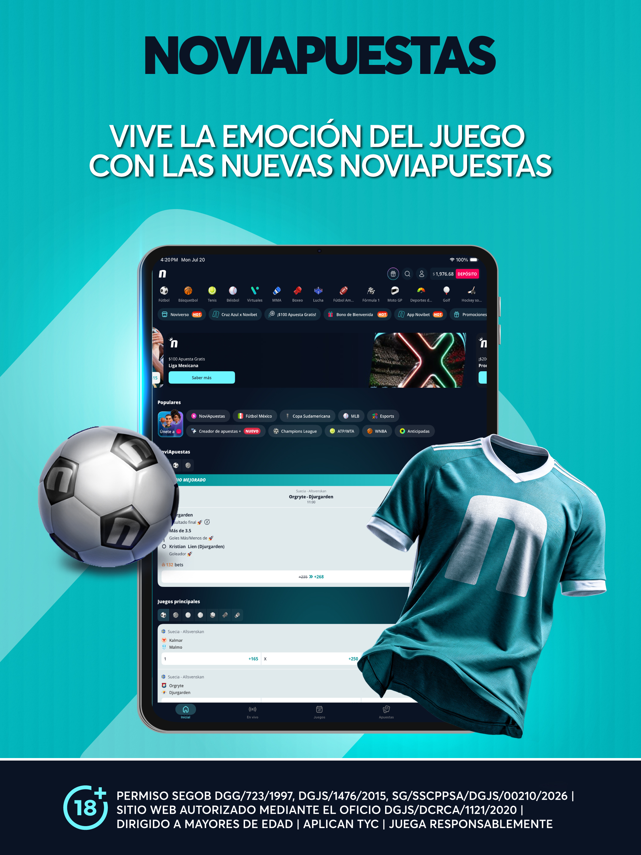 Novibet - Apuestas & Casino screenshot 8