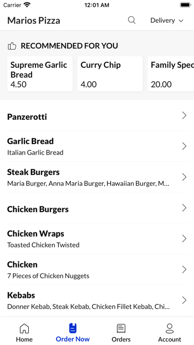 MO'S PIZZA Screenshot