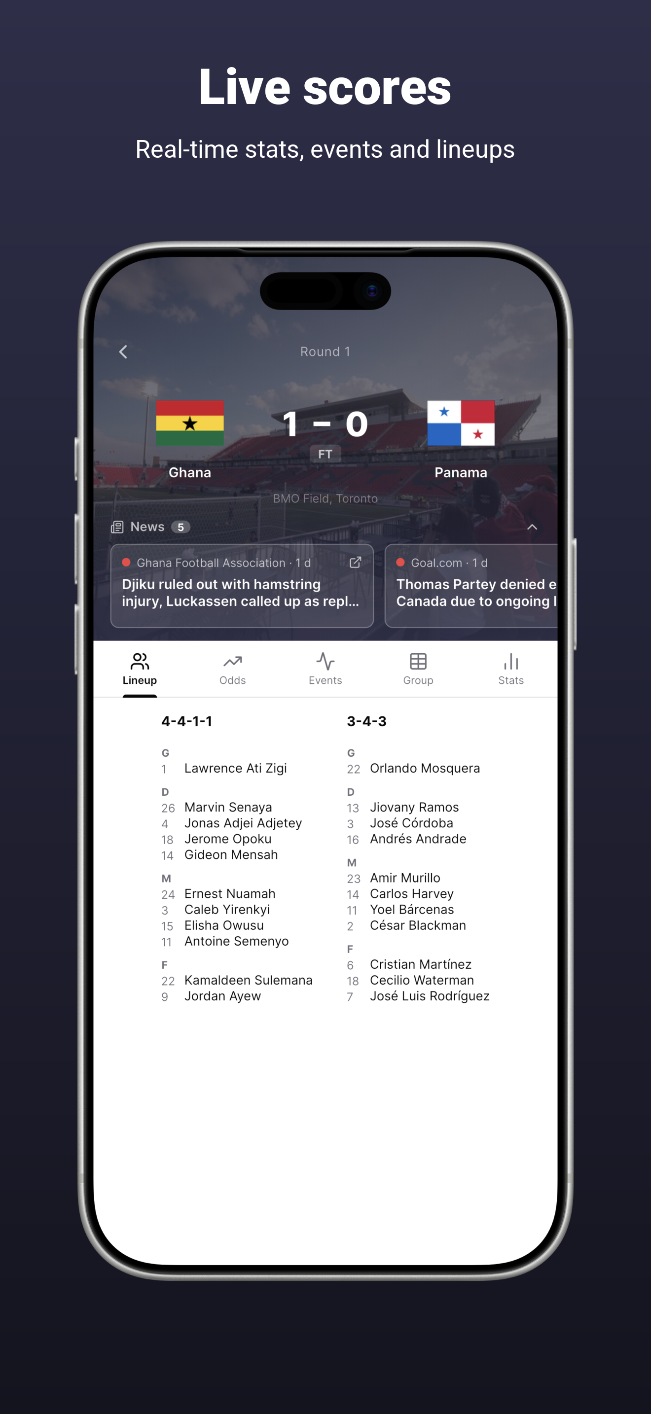 Kickoff 2026: Soccer Schedule screenshot 2