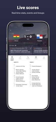 Kickoff 2026: Soccer Schedule Screenshot 2 of 8