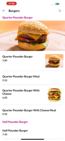 App screenshot