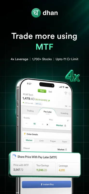 Dhan: Share Market Trading App screenshot 5 of 8