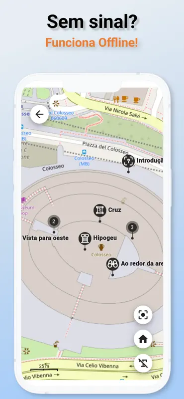 Coliseu - guia de áudio screenshot 5 of 5