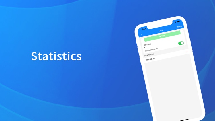 Attempt - habit record