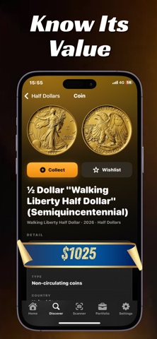 Coin Scanner: ID & Value Screenshot 2 of 5