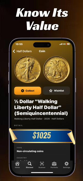 Coin Scanner: ID & Value Screenshot 2 of 5
