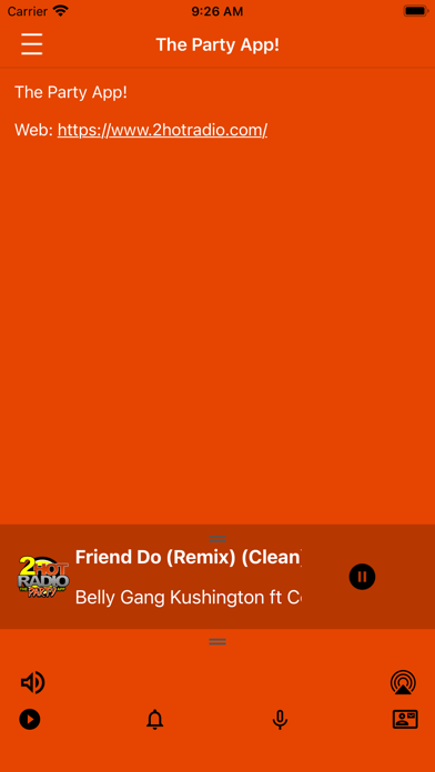 Screenshot #3 pour 2HotRadio
