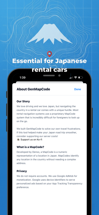 GenMapCode Screenshot 4 of 4