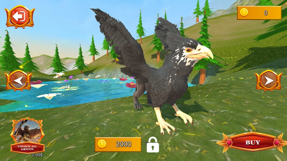 #3. Griffin Life Simulator Game (iOS) 由: Aqeel Anjum