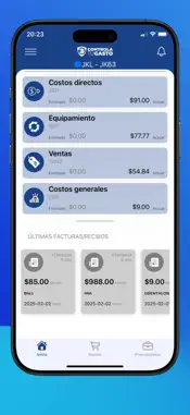 ControlaTuGasto screenshot 2