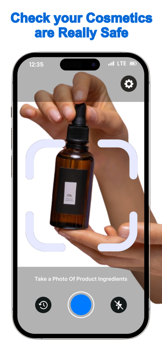 Product  Ingredient Scanner