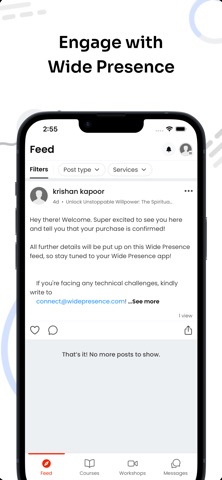 Wide Presence Screenshot 2 of 4