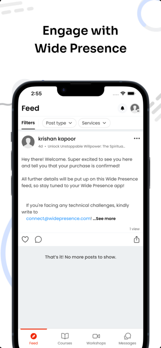 Wide Presence Screenshot 2 of 4