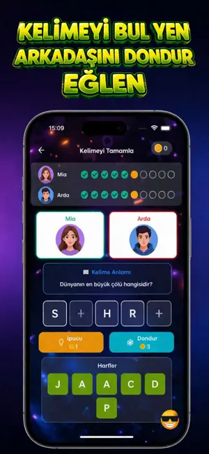 Kelimeo : Kelime Oyunu Online screenshot 3