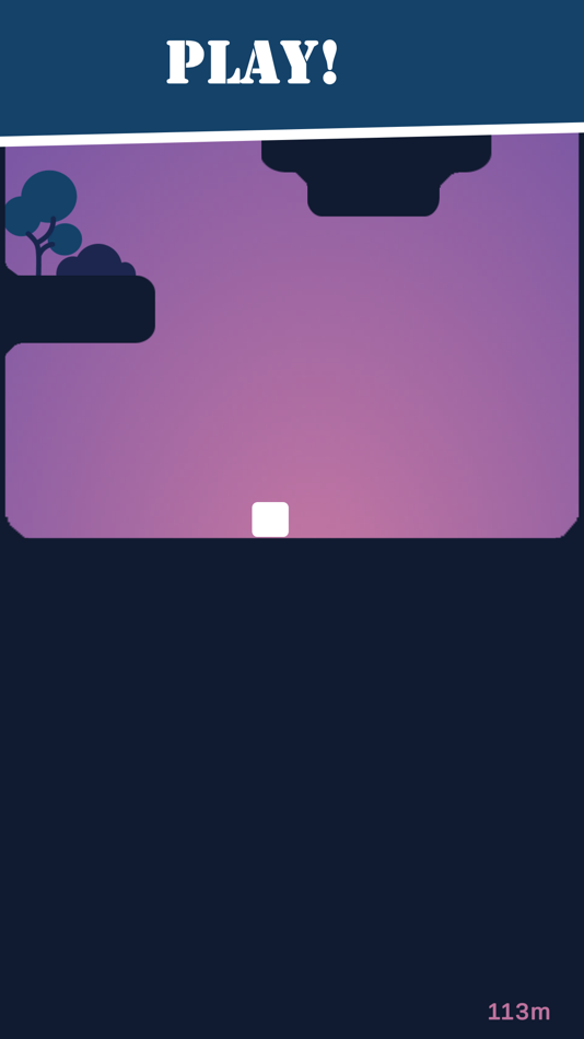 #1. Square On Top (iOS) โดย: Claudiu-Marin Ardelean