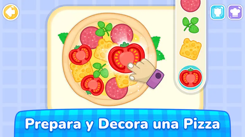 Juegos de cocina para niños 2+ screenshot 2 of 6