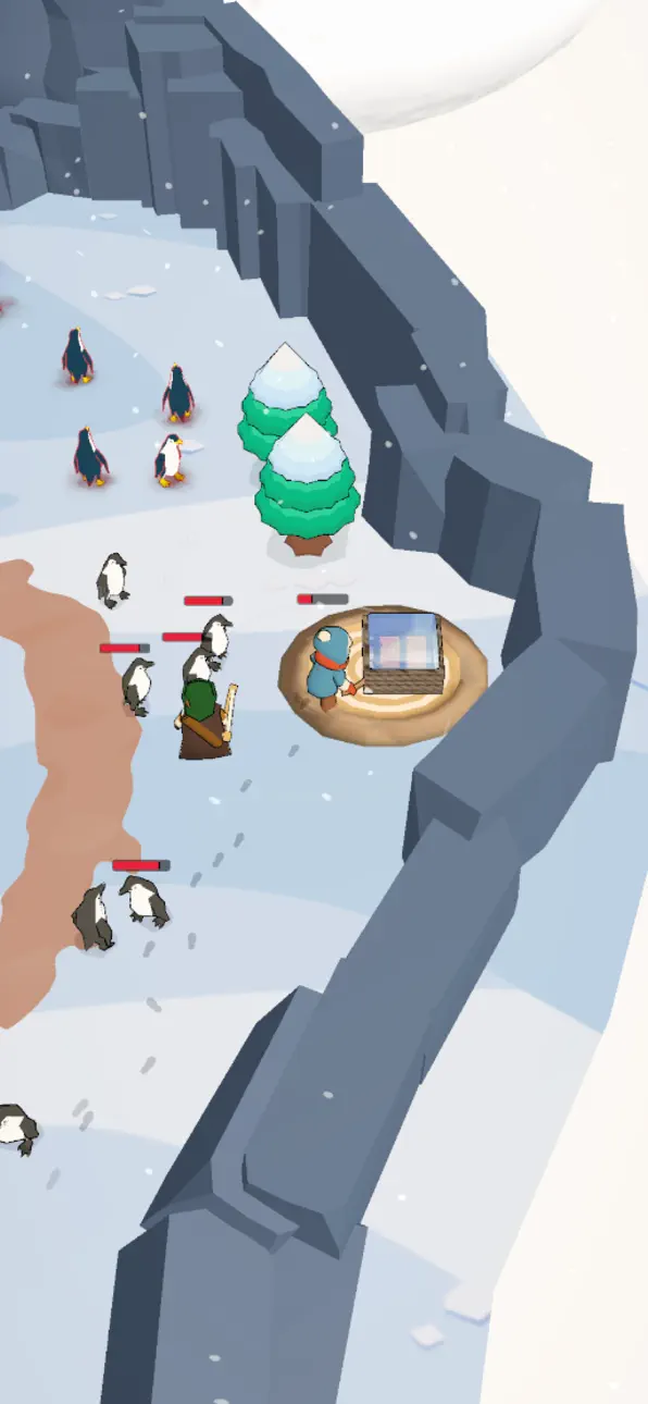 Frozia: Eternal Frontier iOS Mod IPA screenshot 5 - iOS game interface