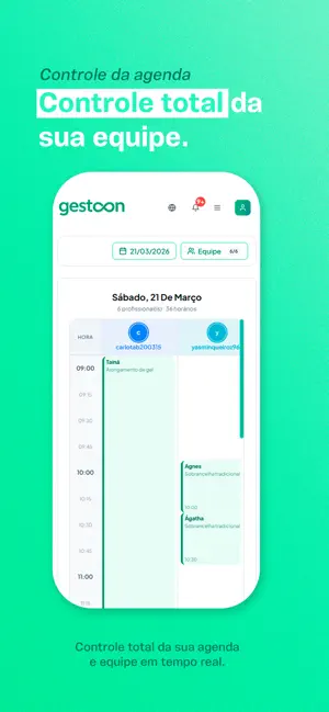 Gestoon: Gestão de Salão screenshot 2
