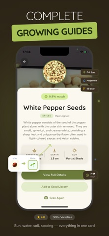 Seedric: Seed Identifier Screenshot 3 of 5