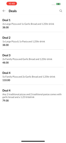 Nonna Rosa Restaurant Screenshot 3 of 4