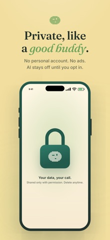 Buddy: Visual, Interactive AI screenshot