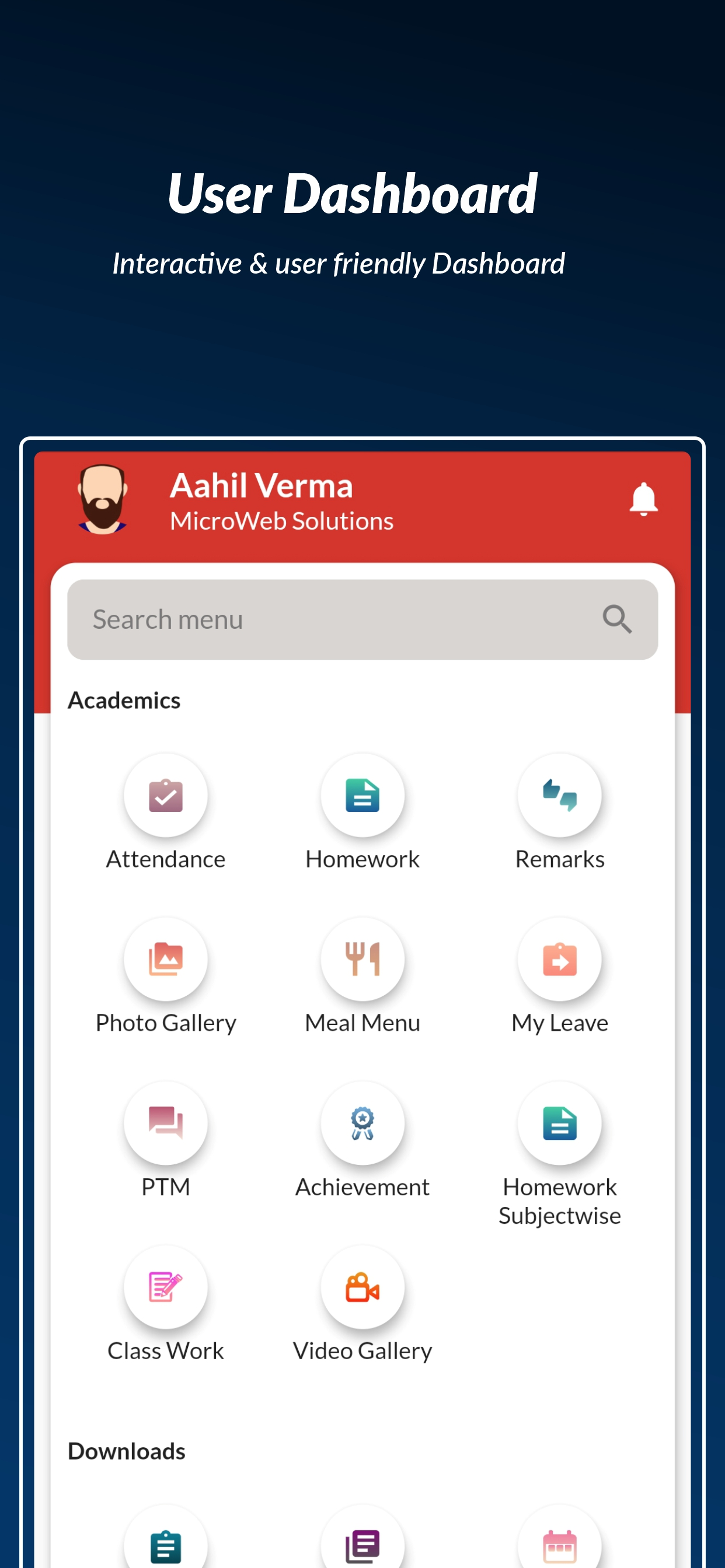 Sakar English School screenshot 2