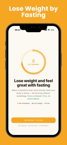 Fastly Fasting Tracker Screenshot 2 of 10