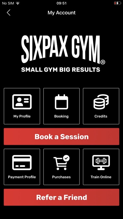 SixPax Gym