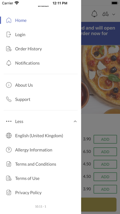 Peri Peri Chicken Screenshot