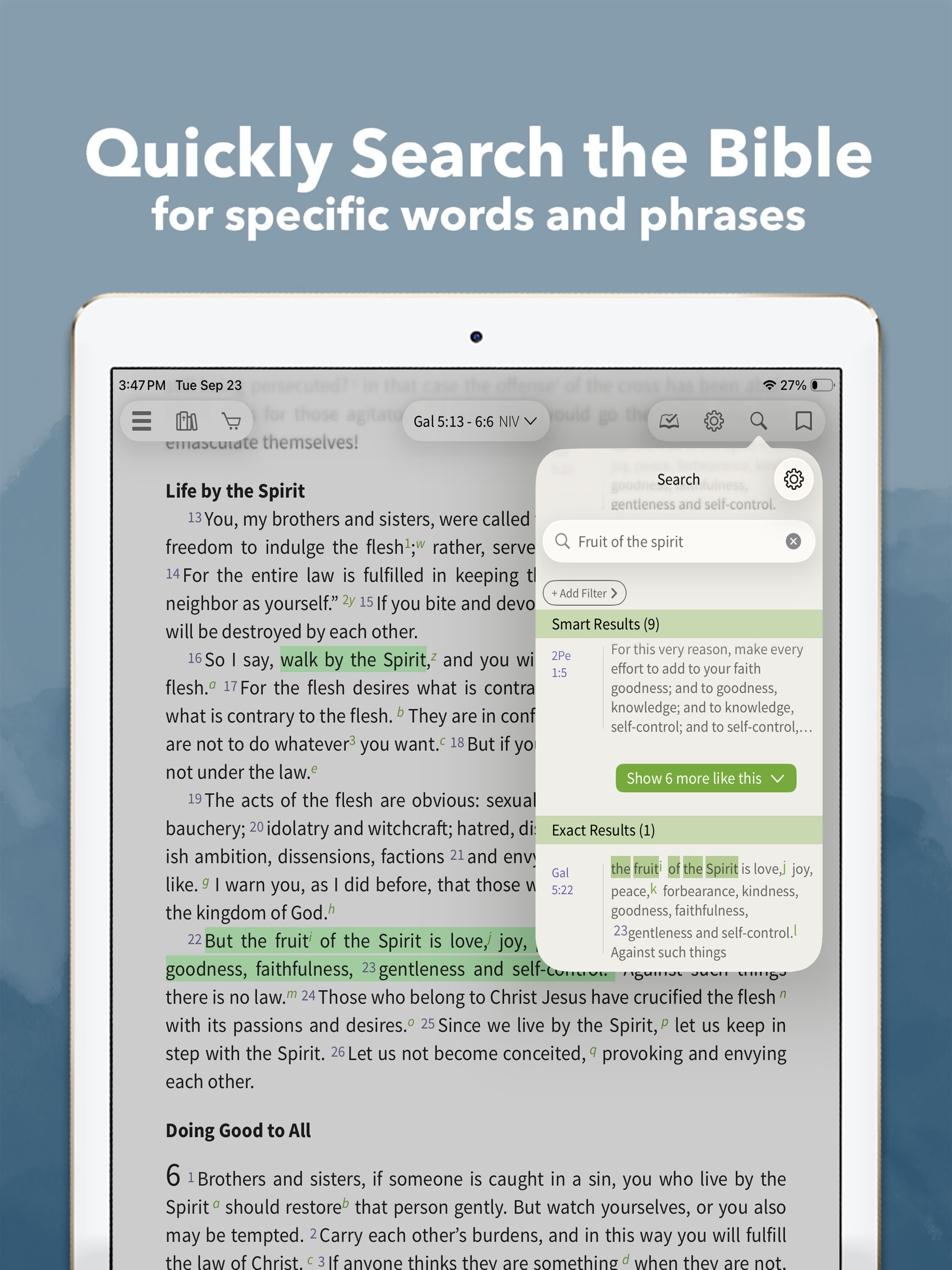 NIV Bible App +