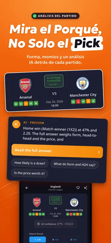 Pronósticos Diarios Fútbol screenshot 4 of 8