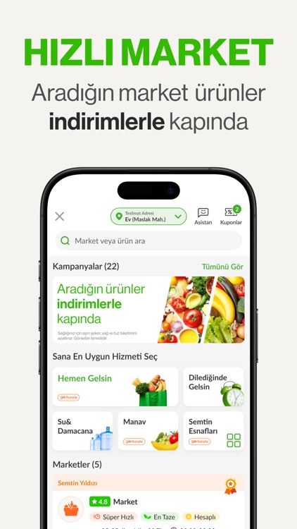 Trendyol Go: Food & Groceries