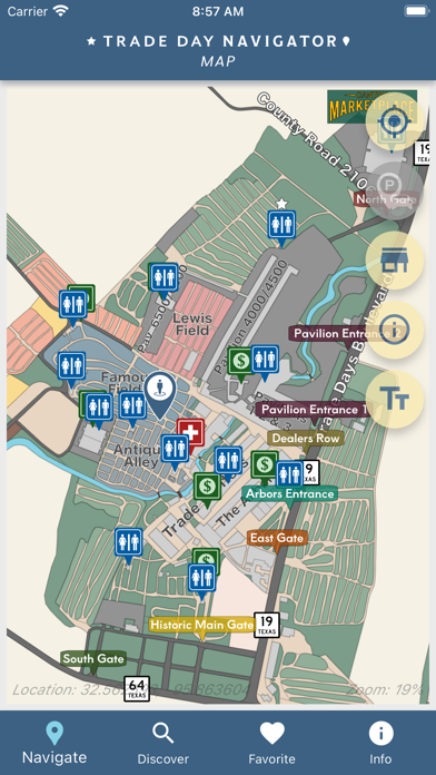 Trade Day Navigator Screenshot