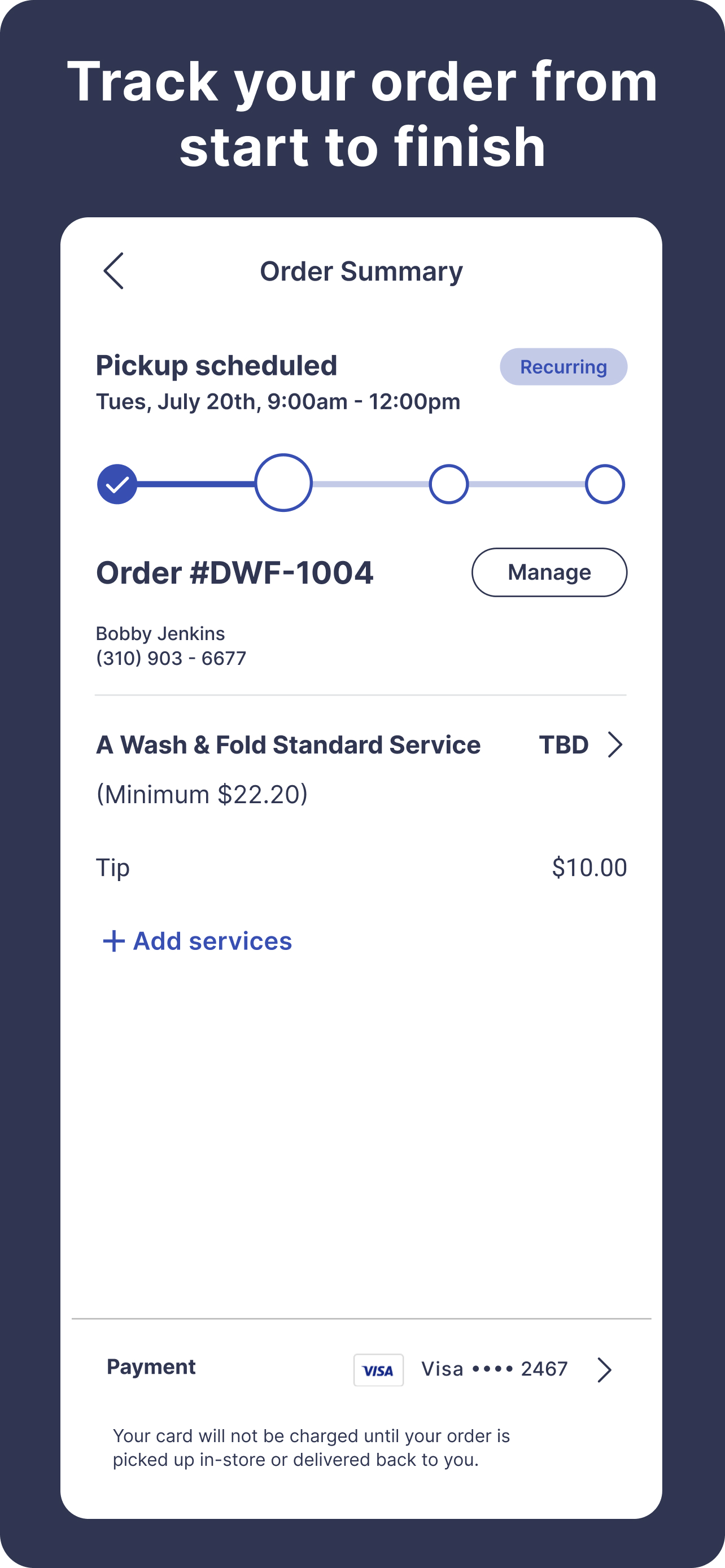 Wash Fold Go