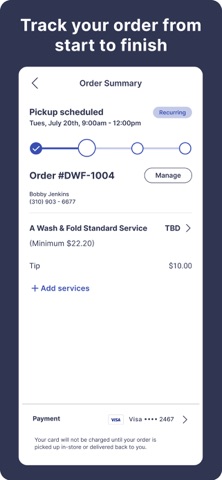 Wash Fold Go Screenshot 3 of 3