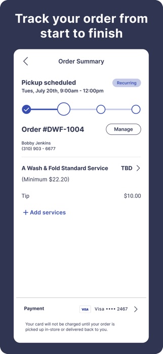 Wash Fold Go Screenshot 3 of 3