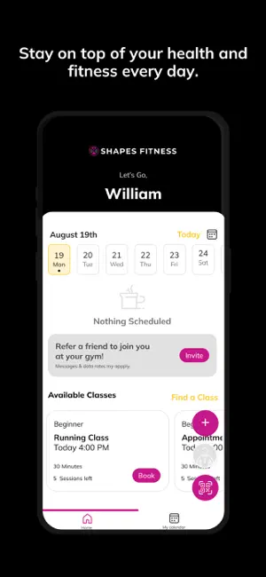 Shapes Fitness screenshot 2