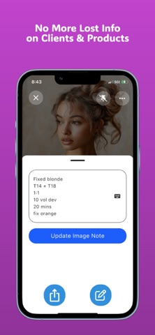 SmartPics Client Notes Screenshot 2 of 5