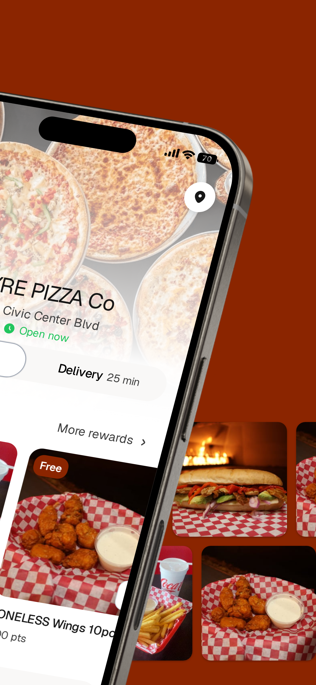 Fyre Pizza Co screenshot 2