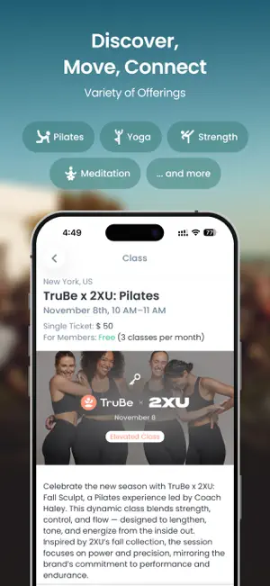 TruBe Lifestyle Collective screenshot 2