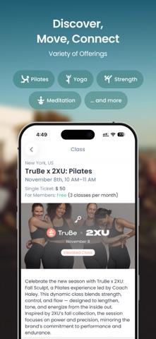 TruBe Lifestyle Collective screenshot