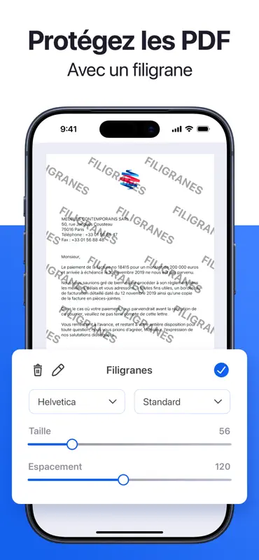 Forma : modifier les docs PDF screenshot 10 of 10
