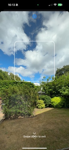 QRSure screenshot
